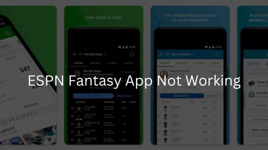 ESPN Fantasy App Not Working How to Fix ESPN Fantasy App Not Working Issue?