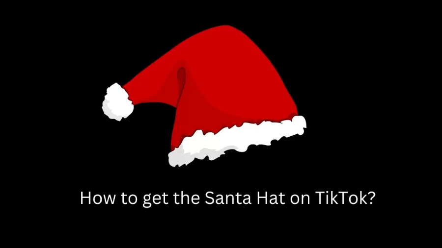 How to get the Santa Hat on TikTok?