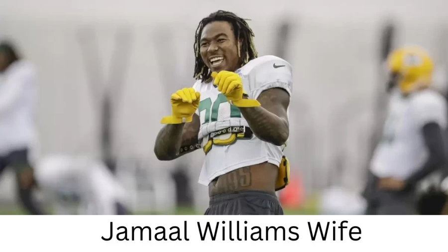 Jamaal Williams Wife Who is Jamaal Williams Wife?