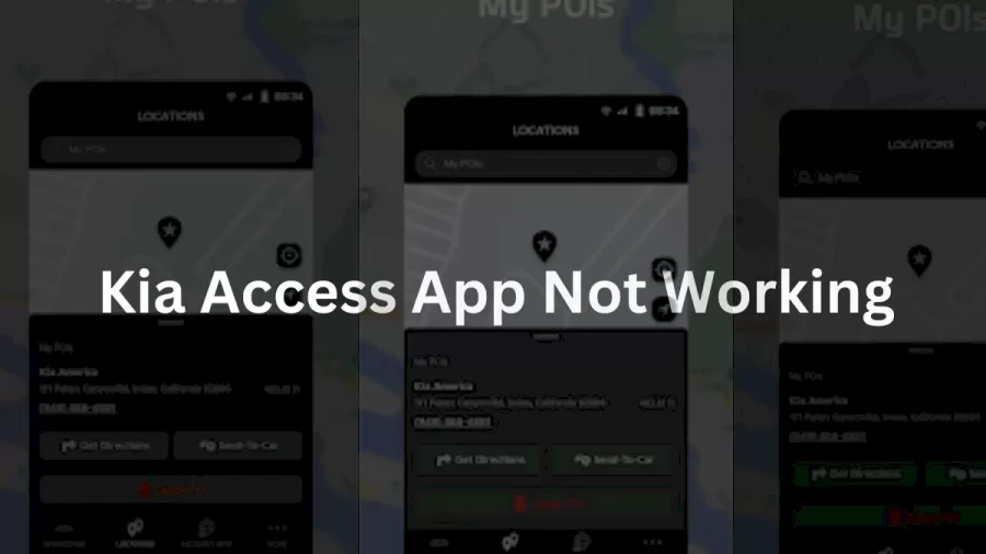 Kia Access App Not Working How to Fix Kia Access App Not Working Issue?