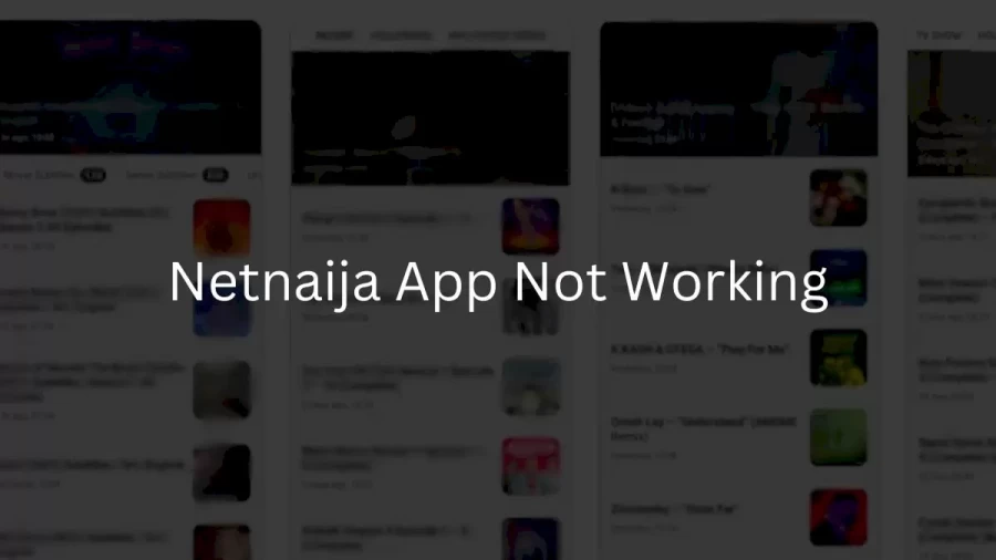 Netnaija App Not Working How to Fix Netnaija App Not Working Issue?