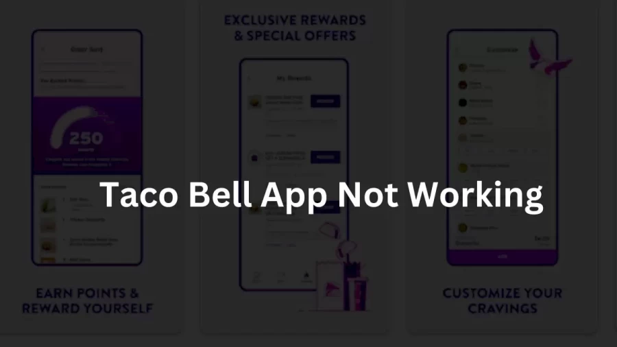 Taco Bell App Not Working How to Fix Taco Bell App Not Working Issue?