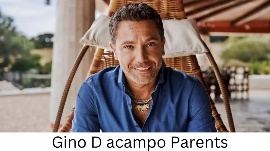 Who are Gino D acampos Parents? Gino D acampo Biography, Parents Name, Nationality and More