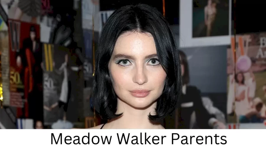 Who are Meadow Walkers Parents? Meadow Walker Biography, Parents Name, Nationality and More