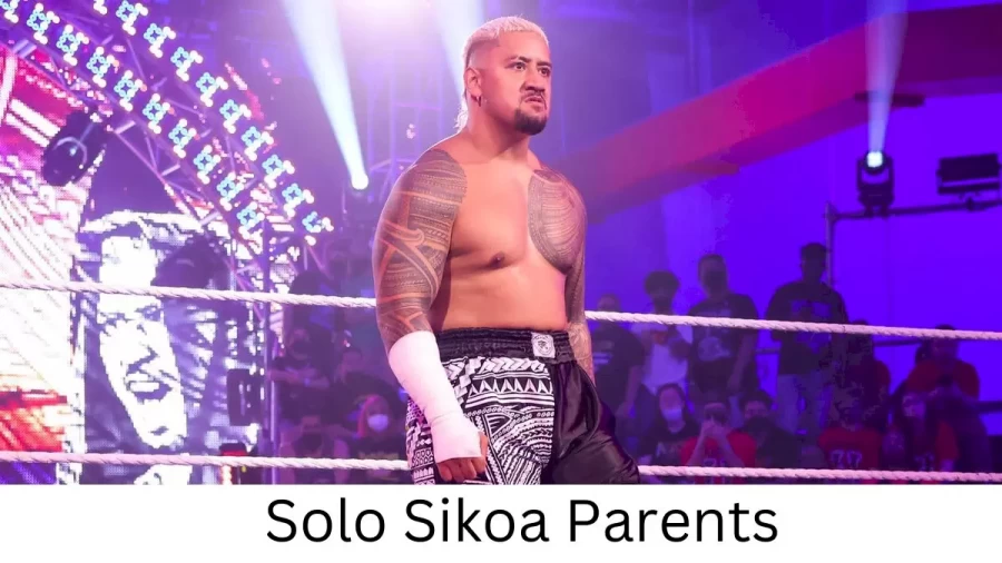 Who are Solo Sikoas Parents? Solo Sikoa Biography, Parents Name, Nationality and More