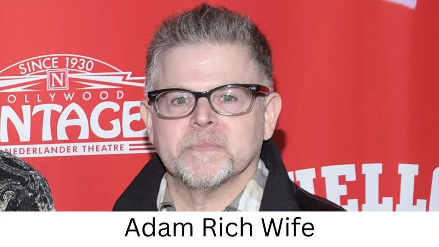 Adam Rich Wife Who is Adam Rich Wife?