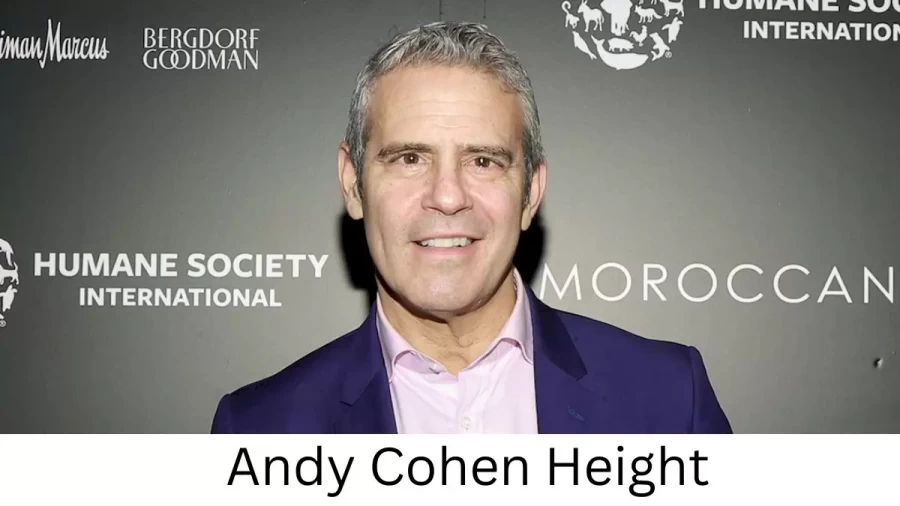 Andy Cohen Height How Tall is Andy Cohen?