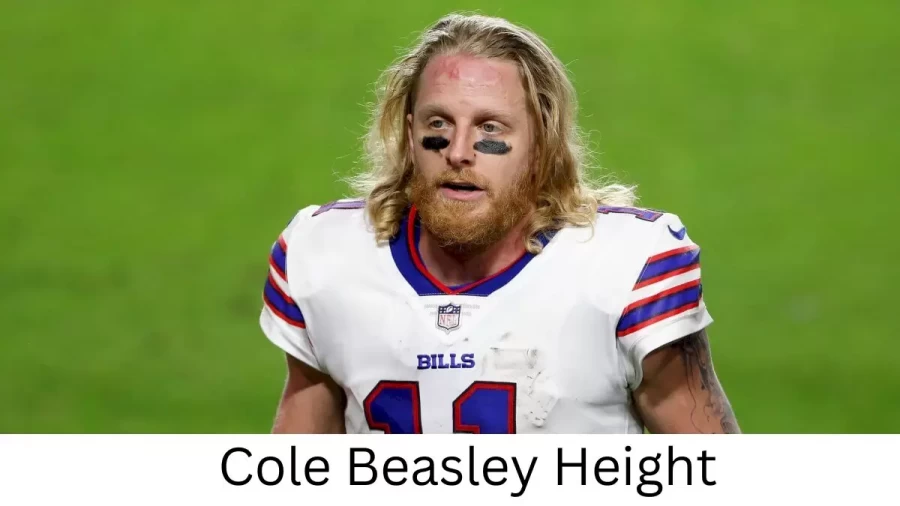 Cole Beasley Height How Tall is Cole Beasley?