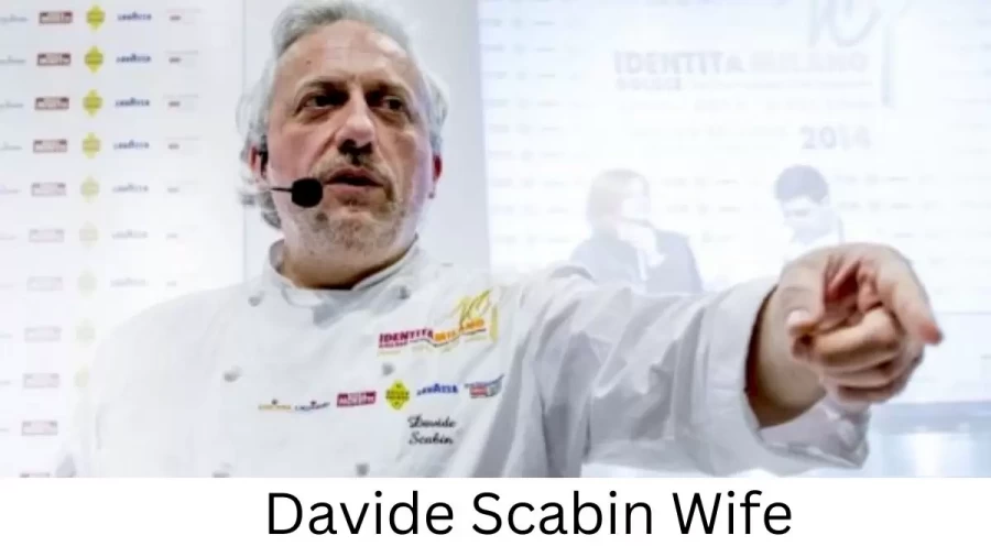 Davide Scabin Wife Who is Davide Scabin Wife?