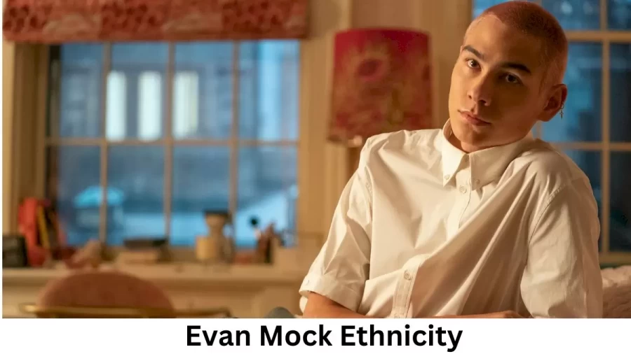 Evan Mock Ethnicity, What is Evan Mock Ethnicity?