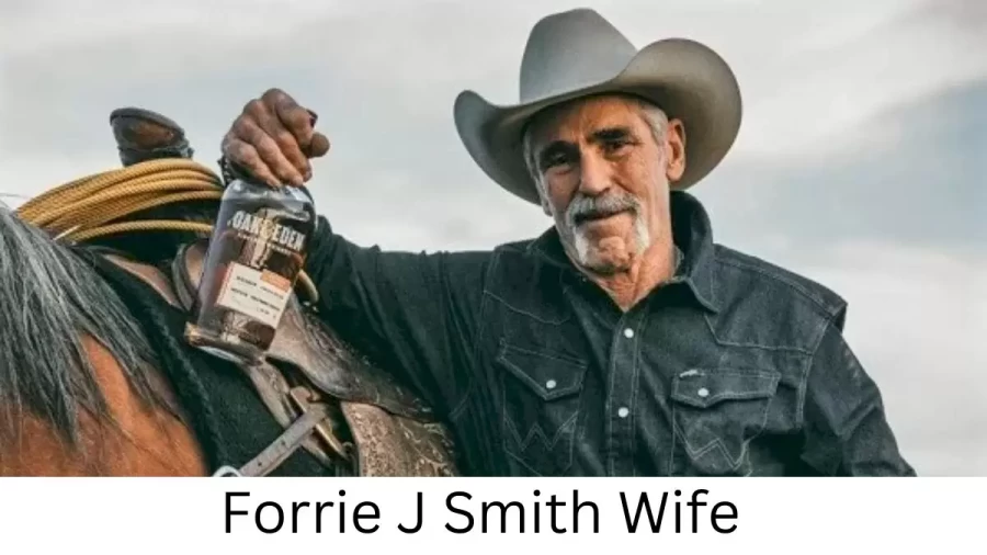 Forrie J Smith Wife Who is Forrie J Smith Wife?