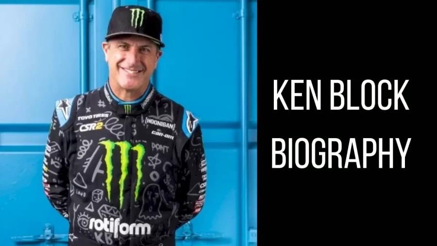 Ken Block Biography, Real Name, Age, Height and Weight