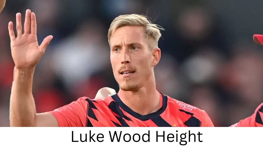 Luke Wood Height How Tall is Luke Wood?