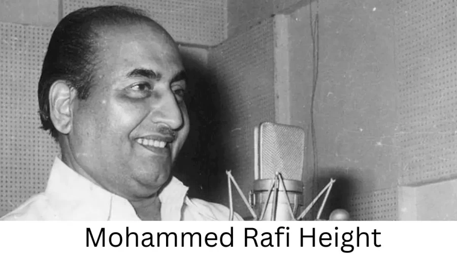 Mohammed Rafi Height How Tall is Mohammed Rafi?