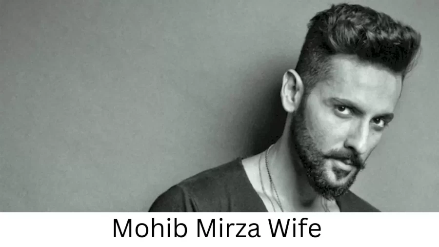 Mohib Mirza Wife Who is Mohib Mirza Wife?