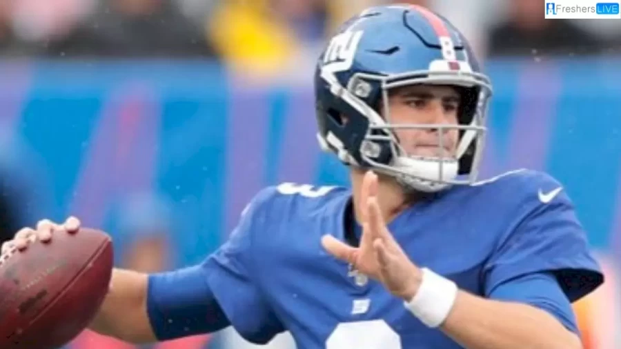 What Happened To Daniel Jones? Daniel Jones Injury, Biography, Stats, Bio, Age, Net Worth, Career, Height