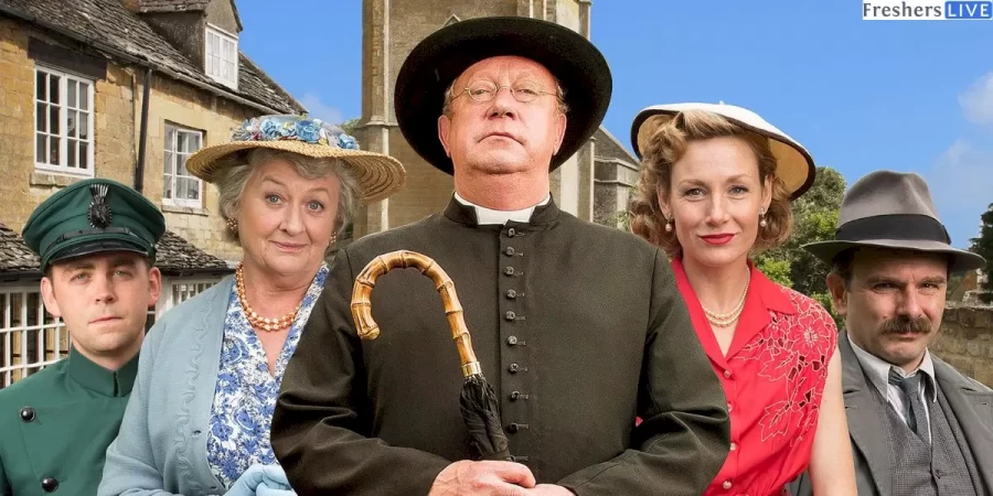 What Happened To Mrs Mccarthy On Father Brown, Why Is Mrs Mccarthy Missing From Father Brown?