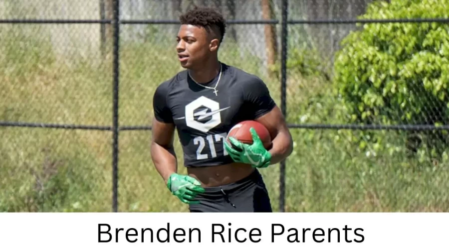 Who are Brenden Rices Parents? Brenden Rice Biography, Parents Name, Nationality and More