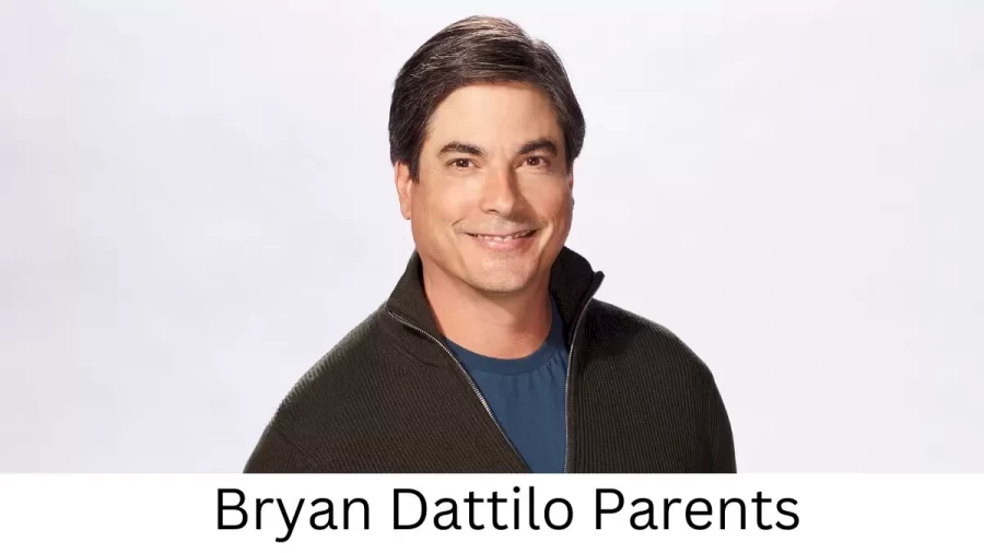 Who are Bryan Dattilos Parents? Bryan Dattilo Biography, Parents Name, Nationality and More