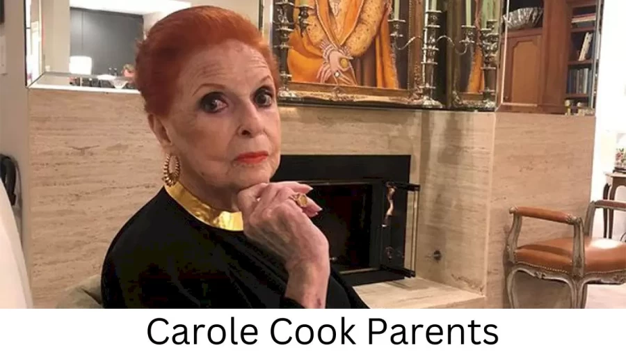 Who are Carole Cooks Parents? Carole Cook Biography, Parents Name, Nationality and More