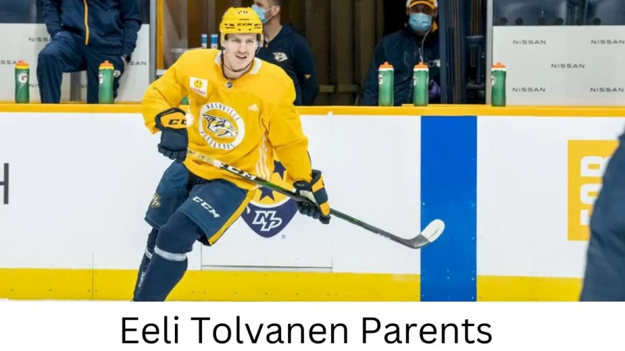 Who are Eeli Tolvanens Parents? Eeli Tolvanen Biography, Parents Name, Nationality and More