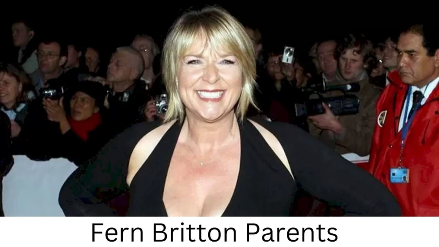 Who are Fern Brittons Parents? Fern Britton Biography, Parents Name, Nationality and More