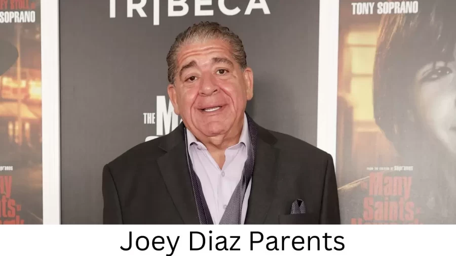 Who are Joey Diazs Parents? Joey Diaz Biography, Parents Name, Nationality and More