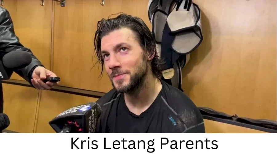 Who are Kris Letangs Parents? Kris Letang Biography, Parents Name, Nationality and More