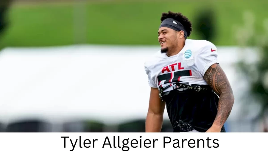 Who are Tyler Allgeiers Parents? Tyler Allgeier Biography, Parents Name, Nationality and More