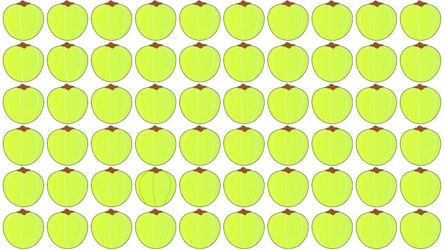 Optical Illusion Eye Test: Try to find the Odd Amla in this Image