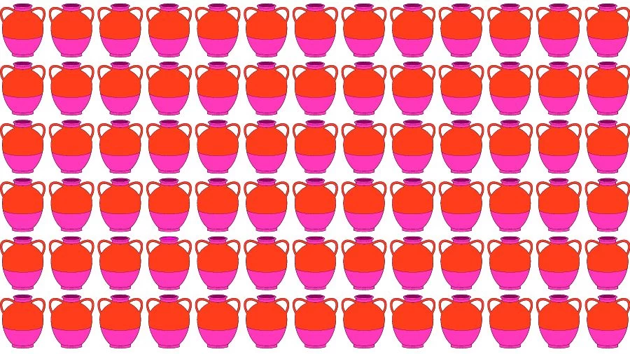 Brain Teaser to test your Eyes: Can you find the Odd One Out in this Picture in 18 Secs?