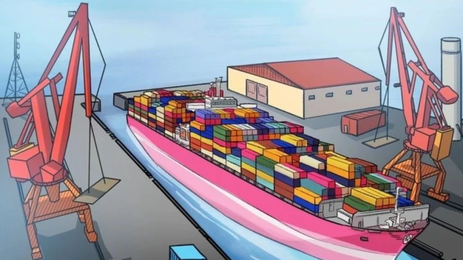 Test Visual Acuity: Can You Spot the Mistake in the Shipyard Picture in 15 secs?